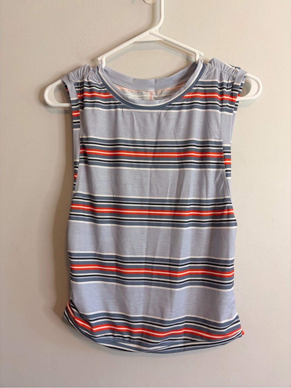 Free People Movement Striped Cinch Sleeveless Top Small